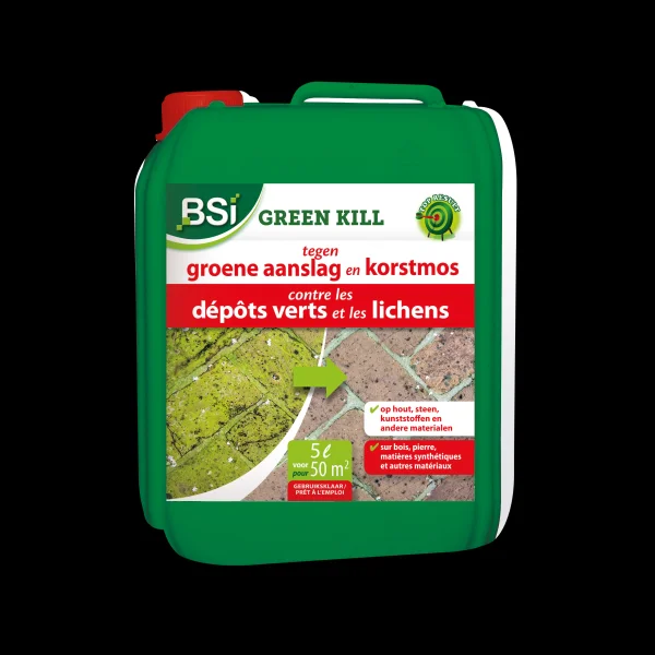 BSI GREEN KILL-5L 