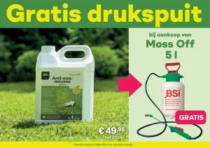 Moss Off Gazon | 5 L 