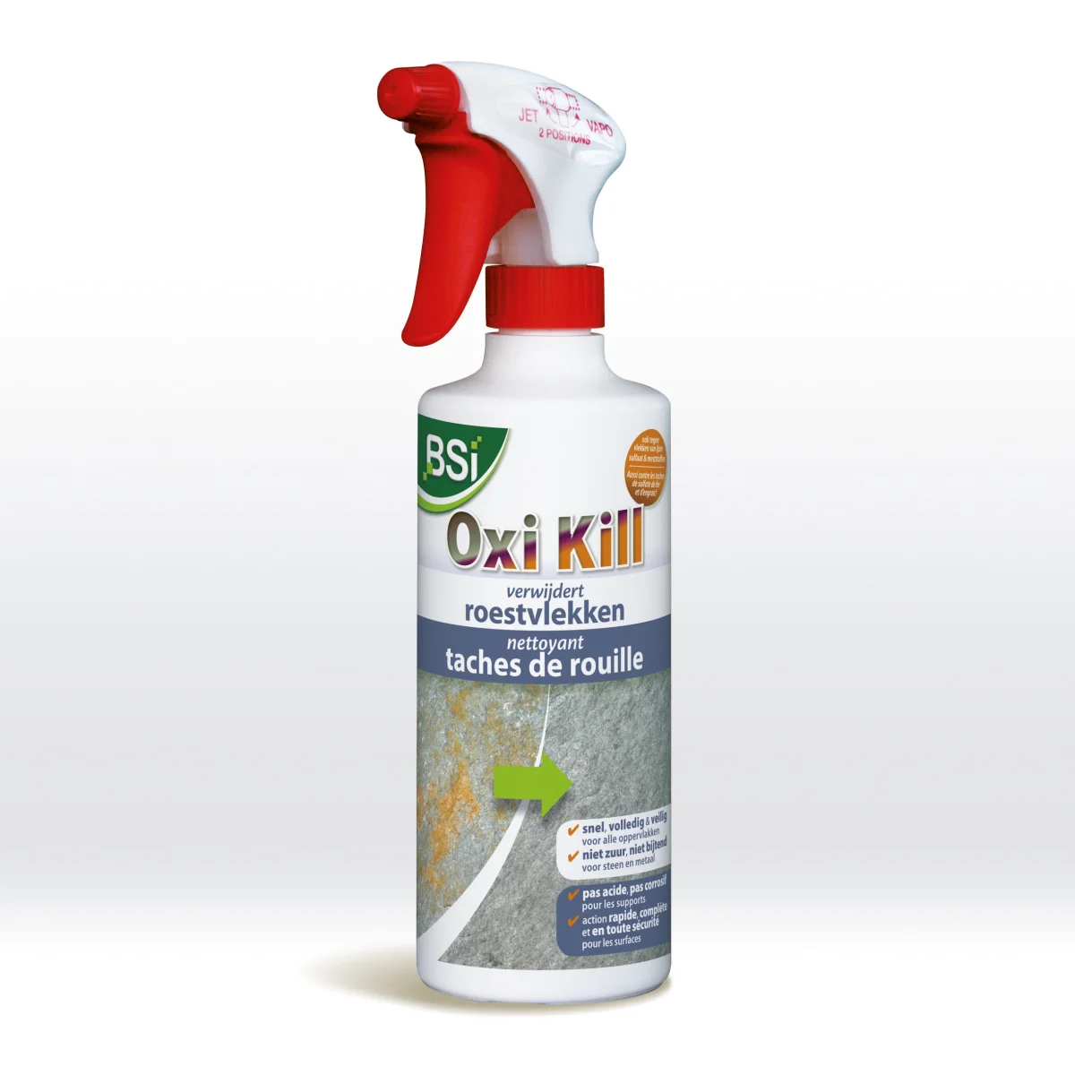 Oxi kill Roestvlekken verwijderaar | 500 ML