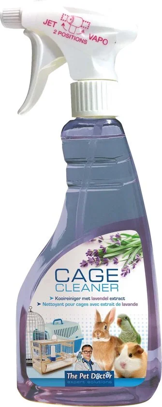 The Pet Doctor Cage Cleaner Lavendel 500 ml