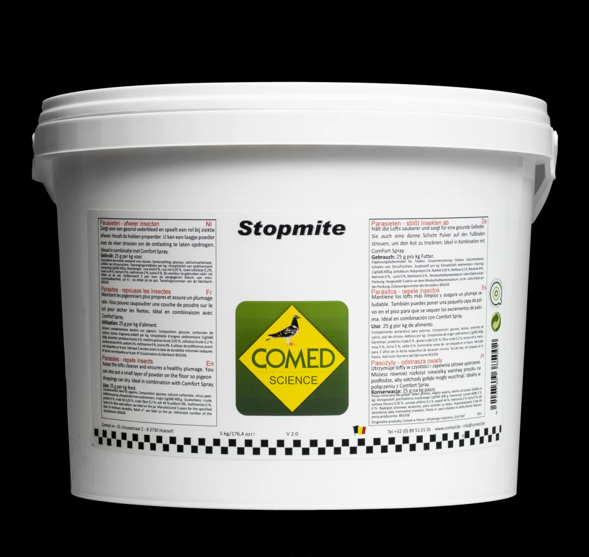 STOPMITE 5 KG