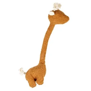 George teddy stof hondenspeeltje 52x20x10cm bruin