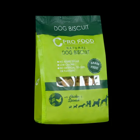 CPRO FOOD DOG BISCUIT APPEL & BESSEN (grain free) 400g