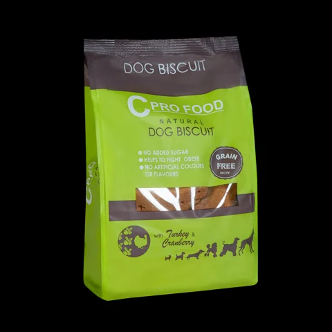 CPRO FOOD DOG BISCUIT TURKEY & CRANBERRY (grain free) 400g
