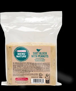 Vetblok met aardnoten 300g