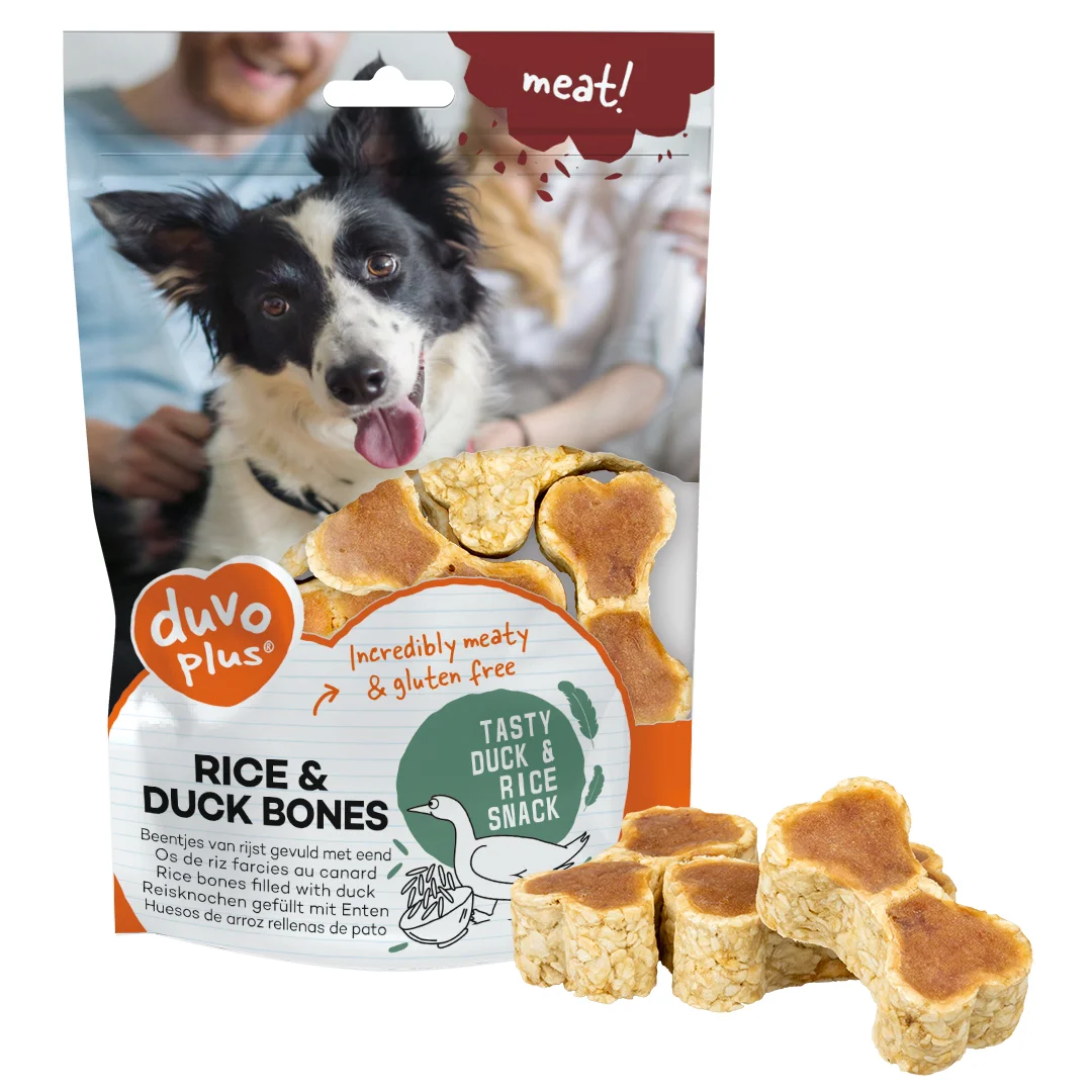 meat! Rijst benen met eend 140g - ± 4st 