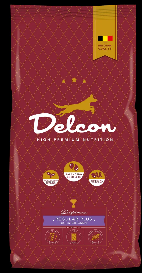 Delcon Regular Plus Chicken 12kg