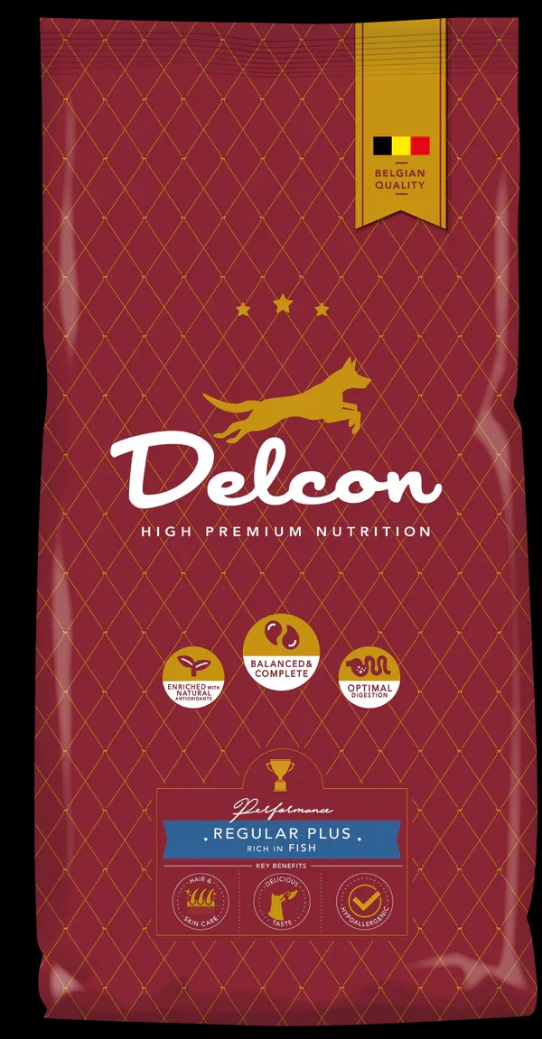 Delcon Regular Plus Fish 3kg