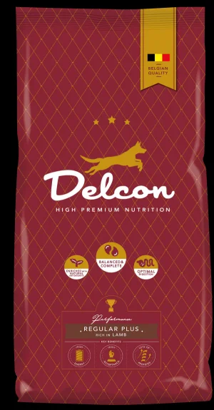Delcon Regular Plus Lamb 12kg