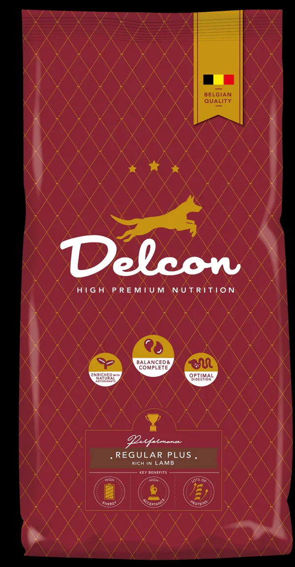 Delcon Regular Plus Lamb 12kg