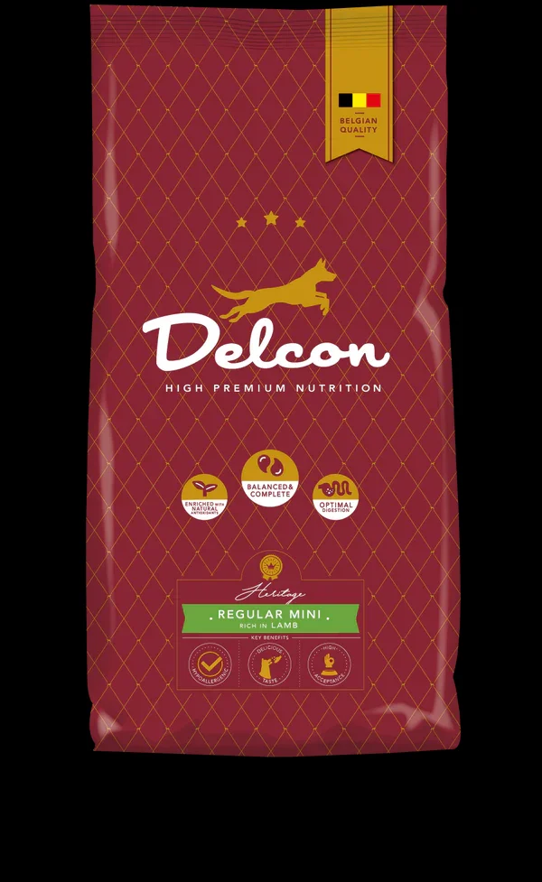 Delcon Regular Mini Lamb 3kg