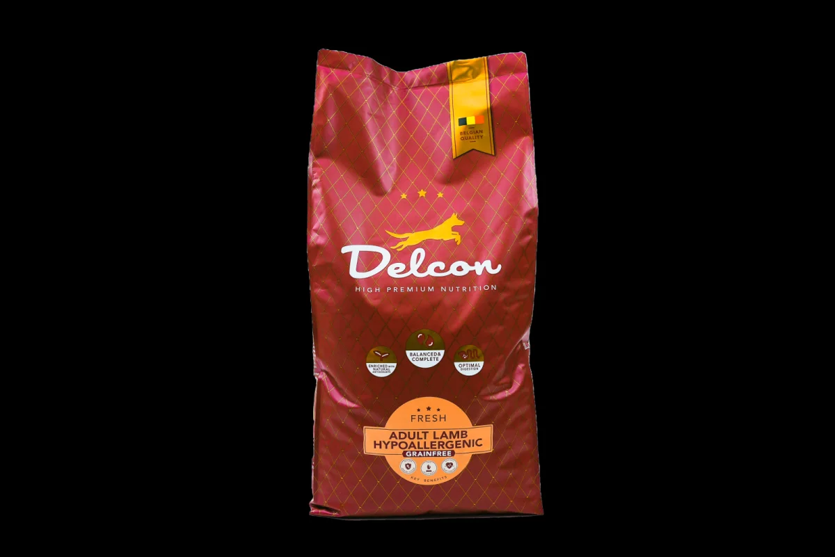 Delcon Adult Lamb Hypoallergenic 10kg