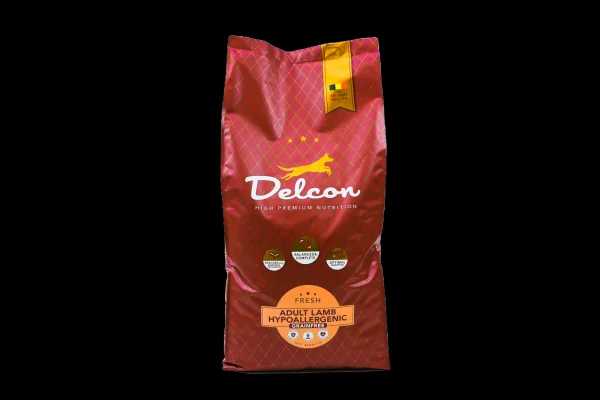 Delcon Adult Lamb Hypoallergenic 10kg