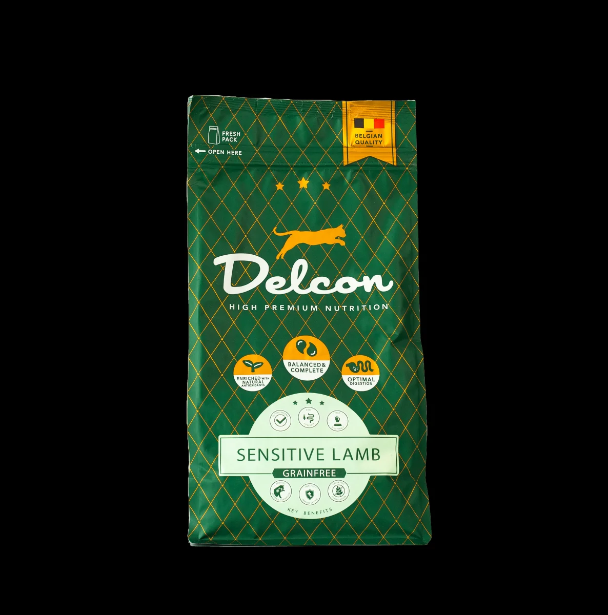 Delcon Cat Sensitive Lamb 8,75kg