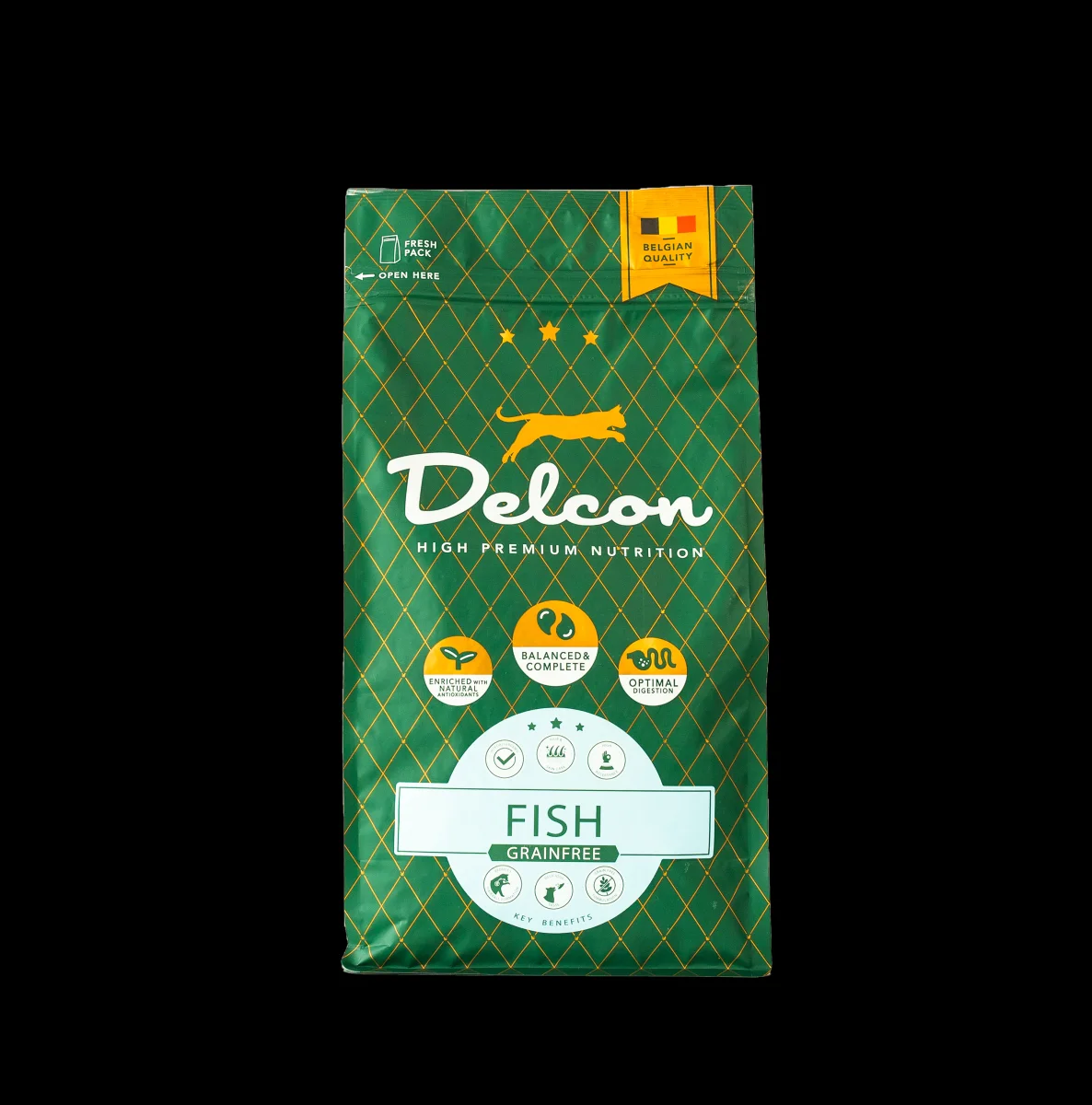 Delcon Cat Adult Fish 1,75kg