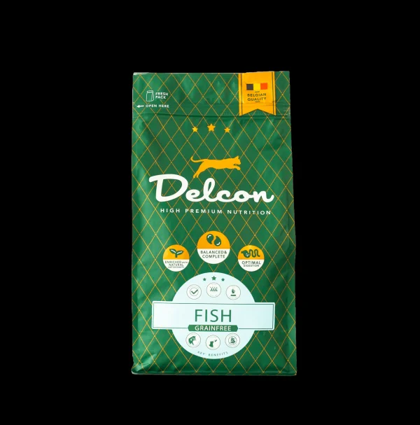 Delcon Cat Adult Fish 1,75kg