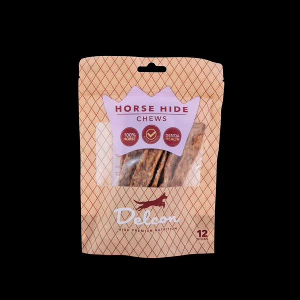 Delcon Horse Hide Chew