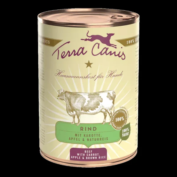 TERRA CANIS CLASSIC RUND - 400 G