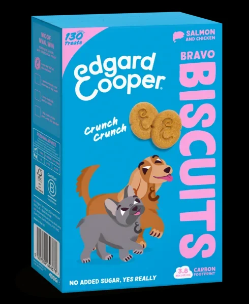 Salmon & Chicken biscuit 400g