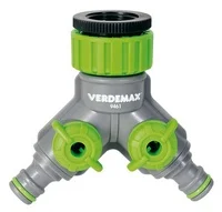 2-WEGVENTIEL 3/4" EN 1" Verdemax