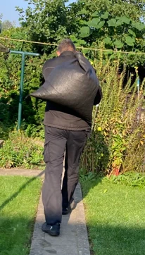 Steenkool Antraciet Elite 14/22 LOS thuis geleverd / ton
