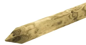 Houten paal Ø 6 cm