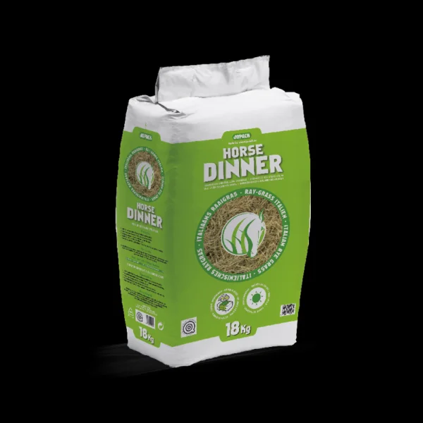 Horse Dinner voordroog hooi 18kg
