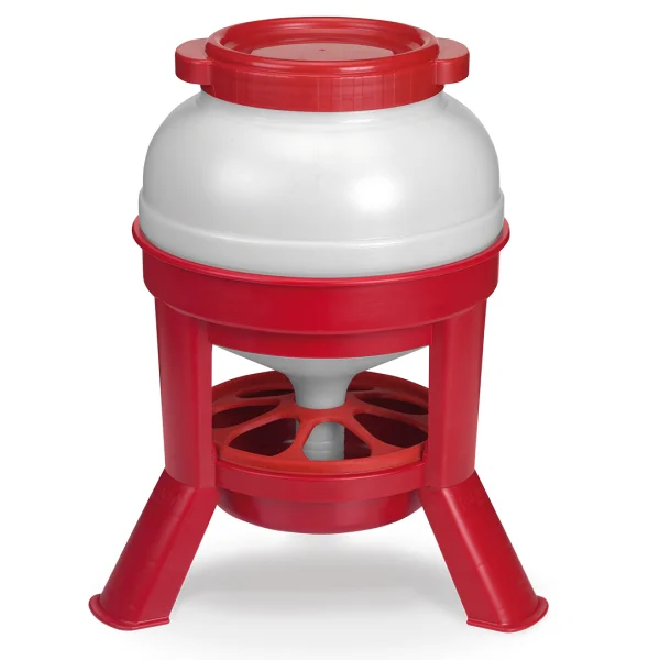 Voederreservoir polystyreen met voetjes 20L