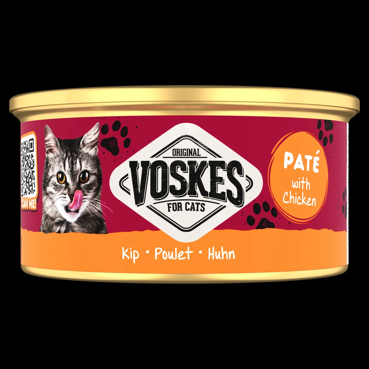 Voskes Paté Met Kip 85g