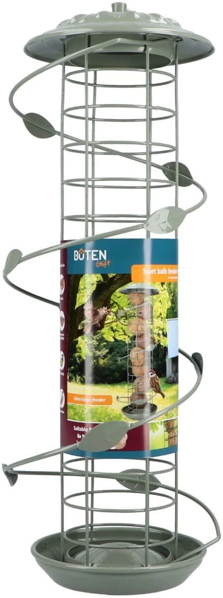 Buten Gift Spiraal Vetbol feeder Forest