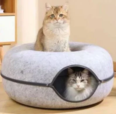 M-PETS Donut Tunnel Bed M