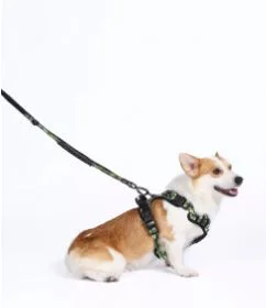 M-PETS hiking harnas camo