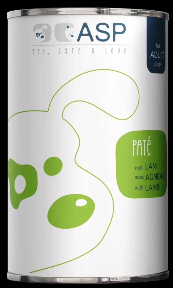 ASP Hond paté lam 400g