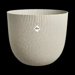 sereh rond 30cm paddenstoel beige