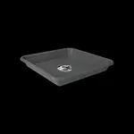 universele schotel vierkant 35cm antraciet