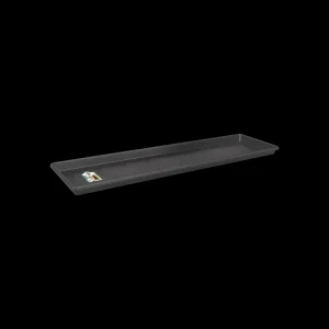 green basics balkonbak schotel 40cm living black