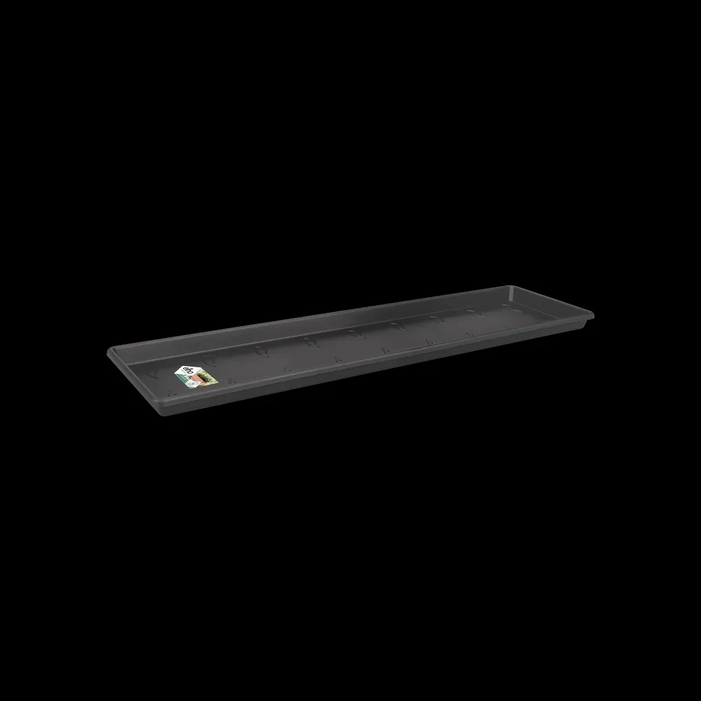 green basics balkonbak schotel 80cm living black