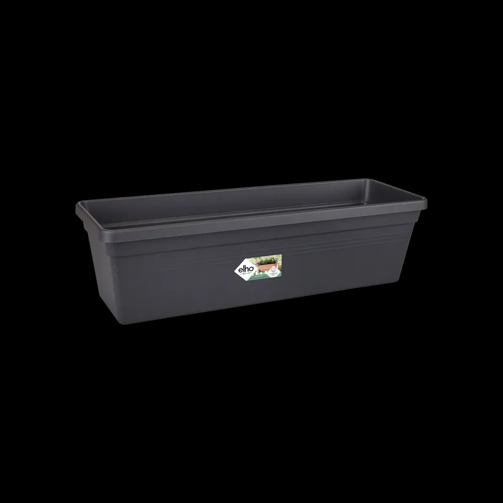 green basics balkonbak 40cm living black