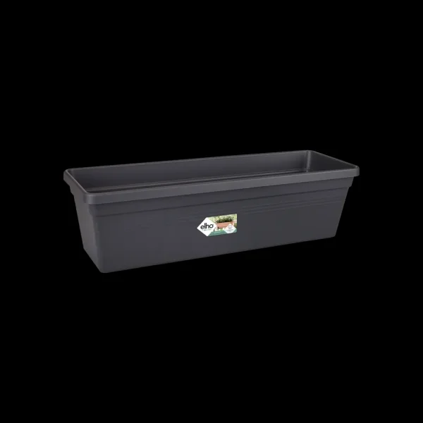 green basics balkonbak 40cm living black