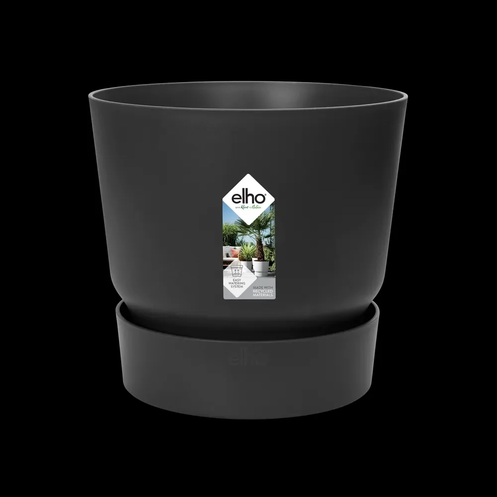 greenville round 14cm living black