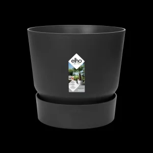 greenville round 14cm living black