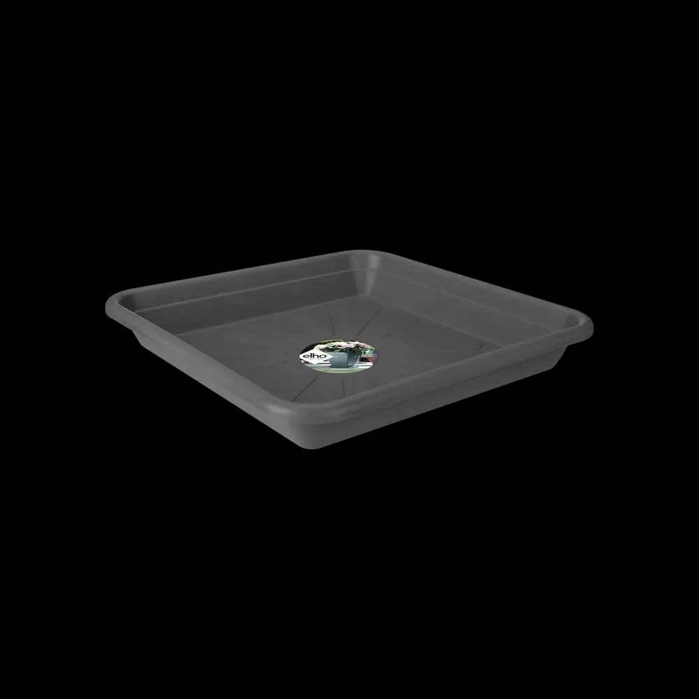universele schotel vierkant 30cm antraciet