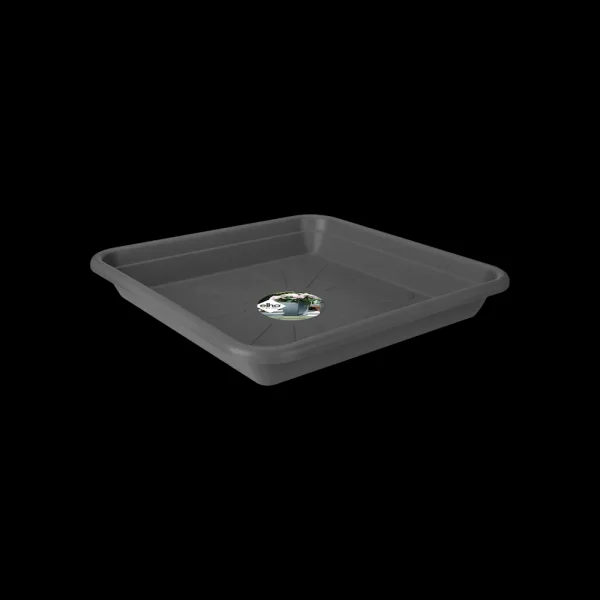 universele schotel vierkant 30cm antraciet