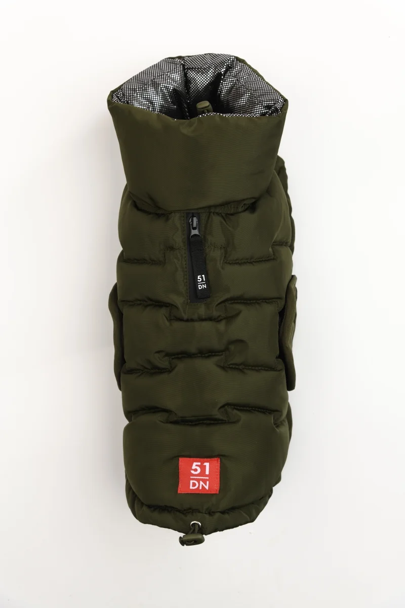 Hondenjasje Teckel Edge Coat - Khaki