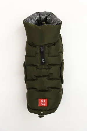 Hondenjasje Teckel Edge Coat - Khaki