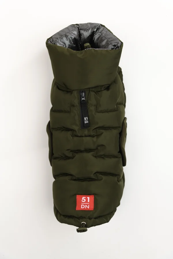 Hondenjasje Teckel Edge Coat - Khaki