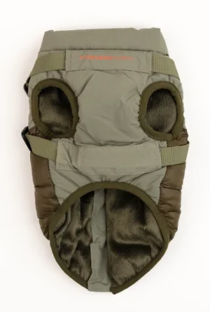Hondenjasje National Harness Coat - Khaki - 24cm