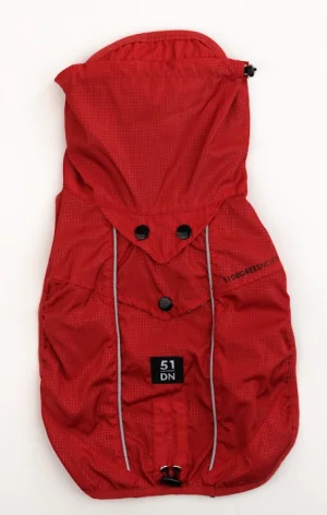 Hondenjasje Rain Parka - Red