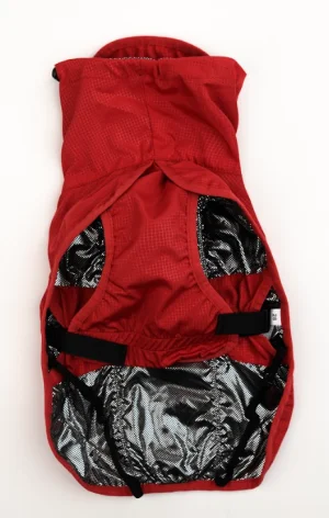 Hondenjasje Rain Parka - Red