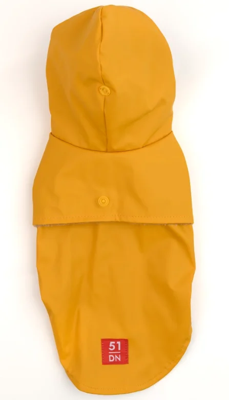 Hondenjasje Rainy Coat - Classic Yellow